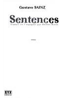 Cover of: Sentences by Gustavo Sáinz