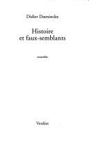 Cover of: Histoire et faux-semblants by Didier Daeninckx