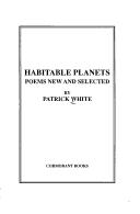 Cover of: Habitable planets: poems new and selected