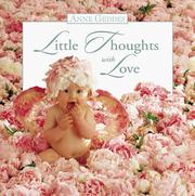 Cover of: Little thoughts with love