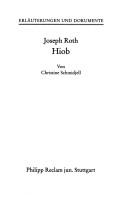 Cover of: Joseph Roth, Hiob