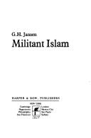 Cover of: Militant Islam