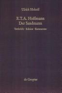Cover of: E.T.A. Hoffmann der sandmann