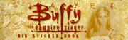 Cover of: Buffy the Vampire Slayer Big Sticker Book by Cedco Publishing