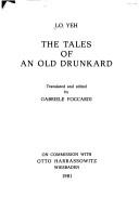 Cover of: The tales of an old drunkard