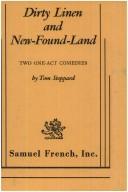 Cover of: Dirty linen and New-found-land: two one-act comedies