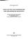 Cover of: Wang Kuo-Wei und Schopenhauer, eine philosophische Begegnung