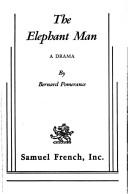 Cover of: Thee lephant man: a drama
