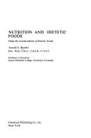 Cover of: Nutrition and dietetic foods