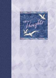 Cover of: Thoughts - Blank Book by Flavia
