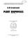 Cover of: Plant biophysics