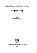 Cover of: Gedichte