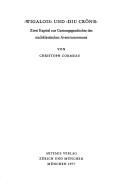 Cover of: "Wigalois und diu Crône": zwei Kapitel zur Gattungsgeschichte des nachklassischen Aventiureromans
