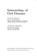 Cover of: Immunology of oral diseases by Ivan M. Roitt
