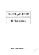 Cover of: El plan infinito by Isabel Allende