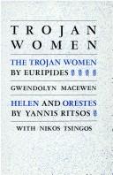 Cover of: Trojan women by Euripides