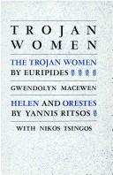 Cover of: The  Trojan women by Euripides
