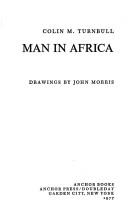 Cover of: Man in Africa