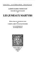 Cover of: Les jumeaux martyrs