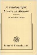 Cover of: A photograph: lovers in motion