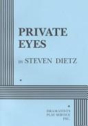 Cover of: Private eyes
