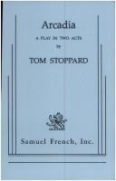 Cover of: Arcadia by Tom Stoppard
