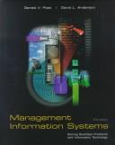 Cover of: Management information systems by Gerald V. Post