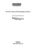 Cover of: new issues and developing countries