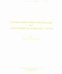 Cover of: National survey results on drug use from the Monitoring the Future study, 1975-1998