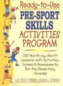 Cover of: Ready-to-use pre-sport skills activities program