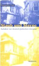 Cover of: Staub und Sterne by Margarita Pazi