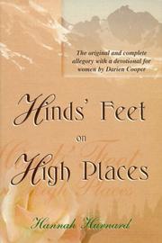 Cover of: Hinds Feet on High Places: Devotional