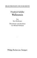 Cover of: Friedrich Schiller, Wallenstein