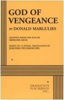 God of vengeance by Donald Margulies