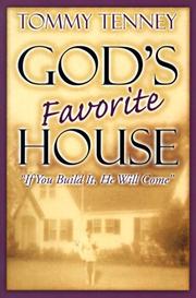 Cover of: God's Favorite House by Tommy Tenney