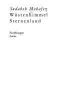 Wüstenhimmel, Sternenland cover