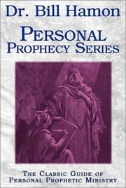 Cover of: Dr. Bill Hamon's Personal Prophecy Series by Bill Harmon