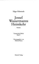 Cover of: Gesammelte Werke by Edgar Hilsenrath