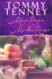 Cover of: Mary's Prayers and Martha's Recipes