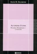 Cover of: Alfonsina Storni: mujeres, modernidad y literatura