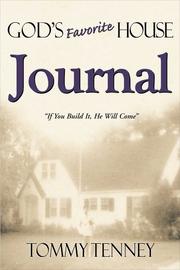 Cover of: God's Favorite House Journal
