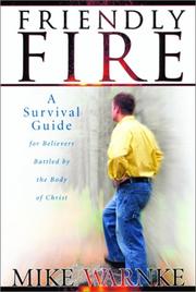 Cover of: Friendly Fire by Mike Warnke