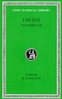 Cover of: Lucian by Lucian of Samosata