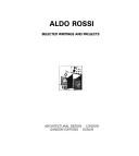 Cover of: Aldo Rossi, selected writing and projects