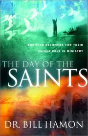 Cover of: The Day of the Saints | Dr. Bill Hamon