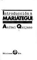 Cover of: Introducción a Mariátegui