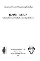 Cover of: Robot vision