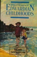 Cover of: Edwardian childhoods