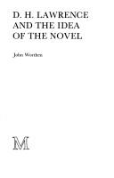 Cover of: D. H. Lawrence and the idea of the novel