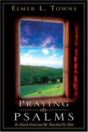 Cover of: Praying the Psalms by Elmer Townes